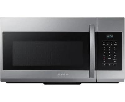 Samsung 1.7 Cu. ft. Over-the-Range Microwave ME17R7021ES