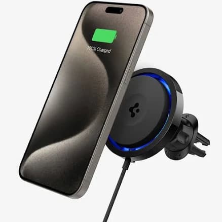 Spigen OneTap Pro 3 MagFit CryoMax Car Mount Charger