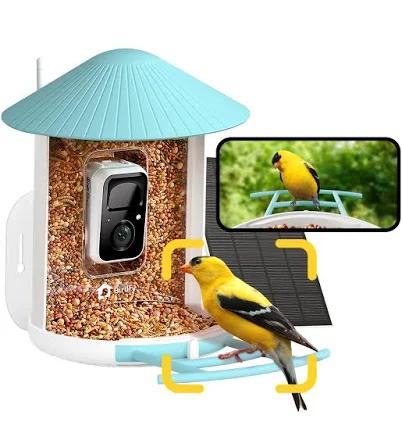 NETVUE Birdfy AI Smart Bird Feeder