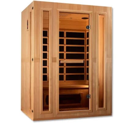 Maxxus Trinity 3-Person Low EMF Far Infrared Sauna