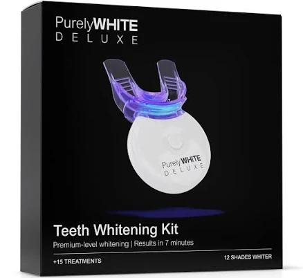 PurelyWHITE Deluxe Teeth Whitening Kit