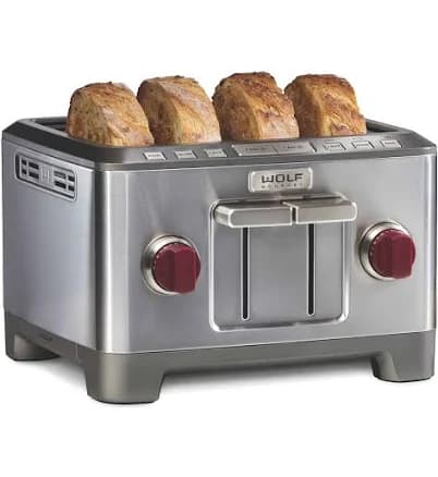 Wolf Gourmet Four Slice Toaster