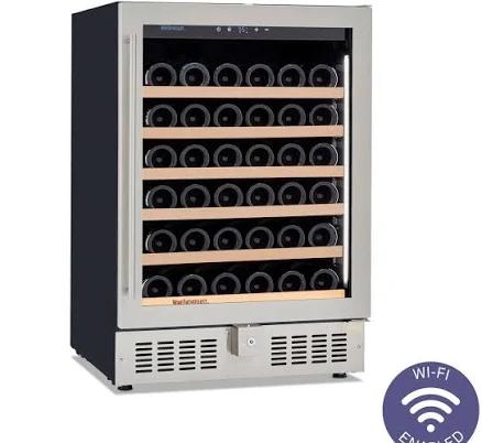 Wine Enthusiast Latitude S 24" Smart Wi-Fi Undercounter Wine cellar