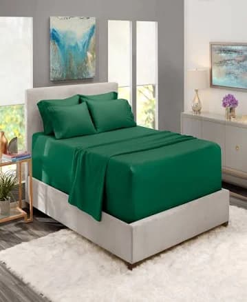 Nestl Extra Deep Pocket 6-Pc. Sheet Set