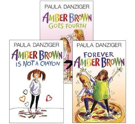 Amber Brown Chapter Book Series: Variety Pack