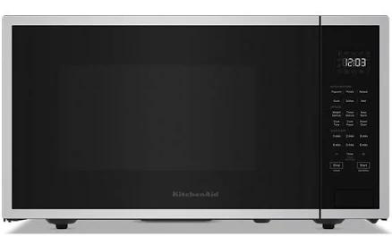 KitchenAid 1.6 Cu Ft Countertop Microwave