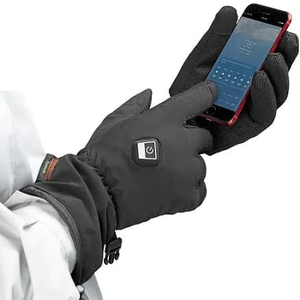 Sharper Image Battery Heated Gloves