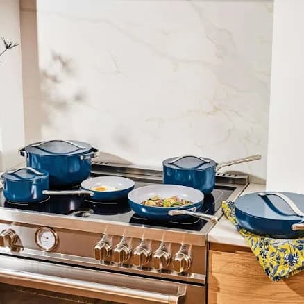 Caraway Deluxe Cookware Set