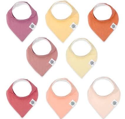 Parker Baby Co. Baby Bandana Drool Bibs