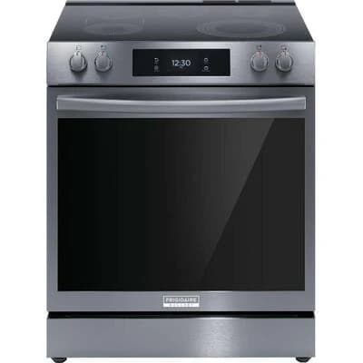 Frigidaire Gallery 30" Front Control Electric Range with Total Convection