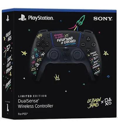 Playstation DualSense Wireless Controller LeBron James Limited Edition