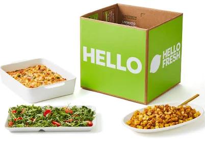 HelloFresh Calorie Smart Meal Kit - Three Meals for Two People Per Week