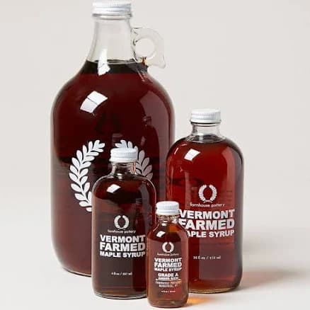 Vermont Farmhouse Maple Syrup