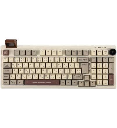 EPOMAKER RT100 Retro White / EPOMAKER Switch