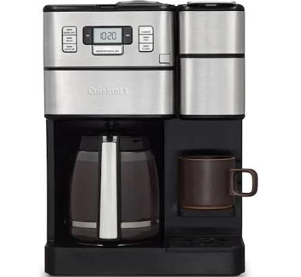 Cuisinart Coffee Center Grind & Brew Plus