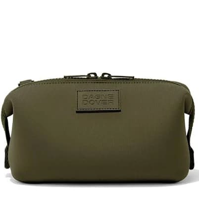 Dagne Dover Small Hunter Toiletry Bag