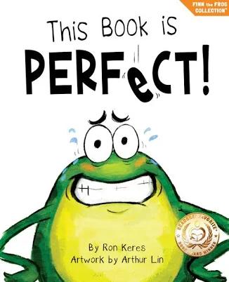 This Book Is Perfect!: A Funny Interactive Read Aloud Picture Book For Kids Ages 3-7