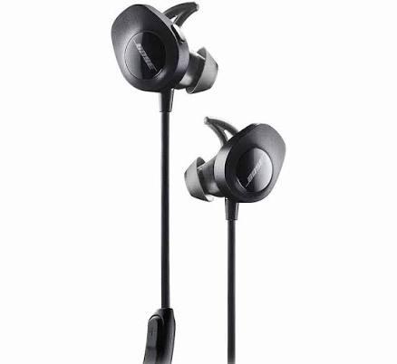 Bose Black Soundsport Wireless In-Ear Headphones - Sample