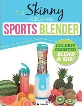 The Skinny Personal Sports Blender Recipe Book: Great Tasting, Nutritious Smoothies, Juices & Shakes. Perfect for Workouts, Weight Loss & Fat ...