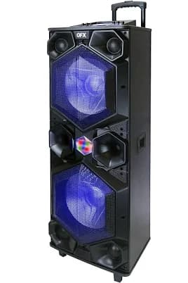 QFX Bluetooth High Power PA Speaker System