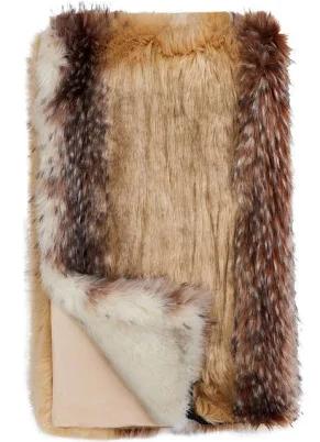 Fabulous-Furs Donna Salyers Limited Edition Arctic Wolf Faux Fur Throws