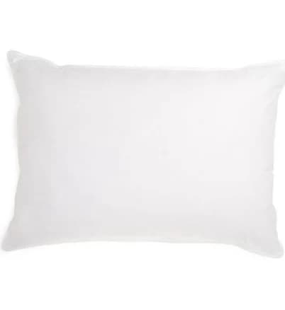 Nordstrom Medium Density Down Chamber Pillow