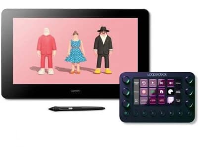 Wacom Cintiq Pro 16 Touch Loupedeck Live
