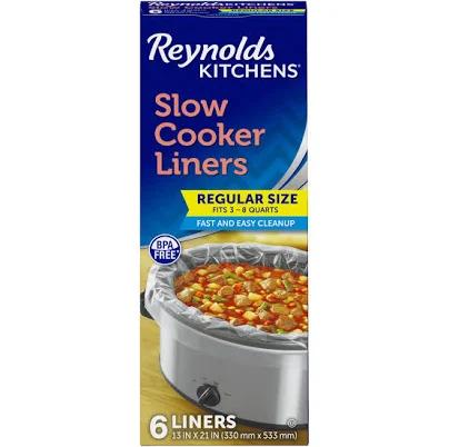 Reynolds Kitchens Slow Cooker Liners