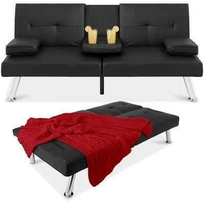 Best Choice Products Convertible Futon Sofa