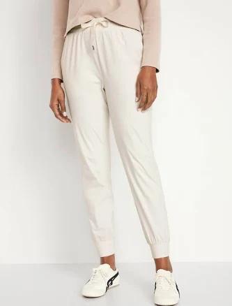 Old Navy Women's High-Waisted Sleektech Joggers