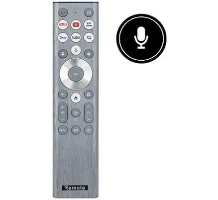 Hisense U9N 98ux Series 4K LED TV Remote Control