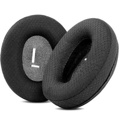 TaiZiChangQin Ear Pads Ear Cushions Earpads Replacement Compatible with Mpow H19 IPO Bluetooth 5.0 Active Noise Cancelling Headphone (Upgrade Fabric