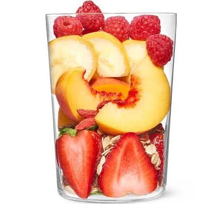 Fruitful Yield Daily Harvest Strawberry + Peach Smoothie