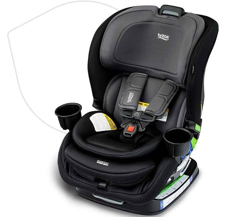 Britax Poplar Convertible Car Seat