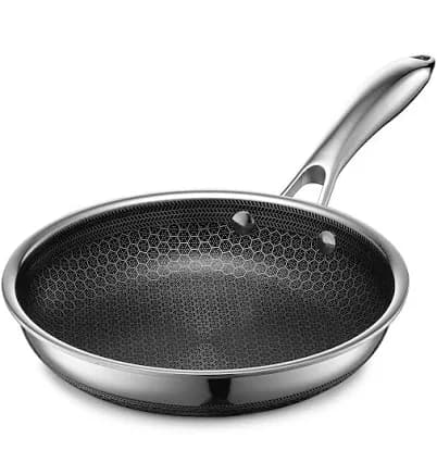 HexClad 8-inch Hybrid Nonstick Frying Pan