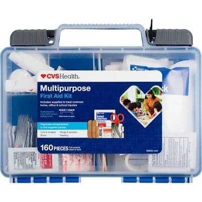 CVS Health Multi-Purpose First Aid Kit