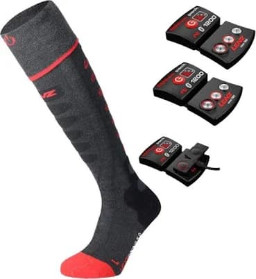 Lenz Unisex Heated Socks with Rcb 1200 Batteries