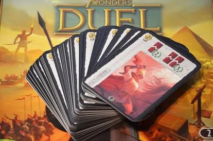 7 Wonders Duel Leaders Pantheon fans made expansion