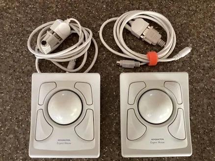 Lot Of 2 Kensington Expert Mouse Trackball 64215, Preowned + 1 Free