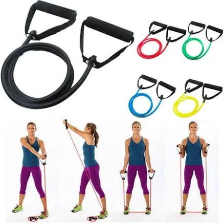 Resistance Bands with Handles for Arms and Shoulders