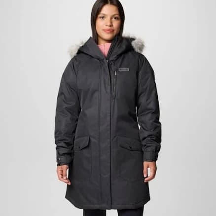 Columbia Women's Suttle Mountain Long Insulated Jacket