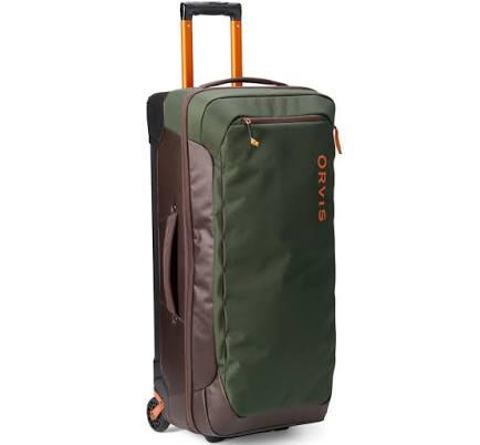 Orvis Trekkage LT Adventure Checked Roller Bag