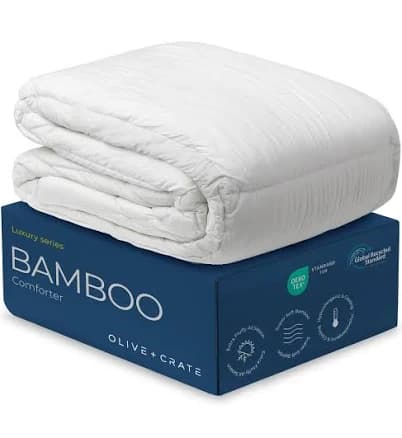 Olive + Crate Bamboo Cooling Comforter