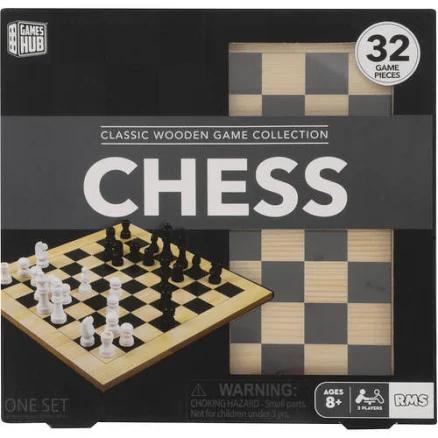 Games Hub Wooden Chess