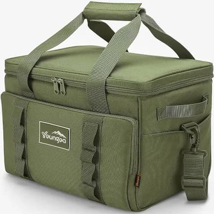 Cooler Bag 48-Can Insulated Leakproof Soft Cooler Large Collapsible Portable Travel Cooler Bags 32L for Picnic, Waterproof Soft Ice Chest for