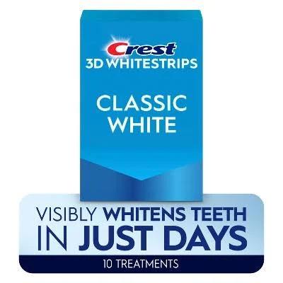 Crest 3D Whitestrips Dental Whitening Kit