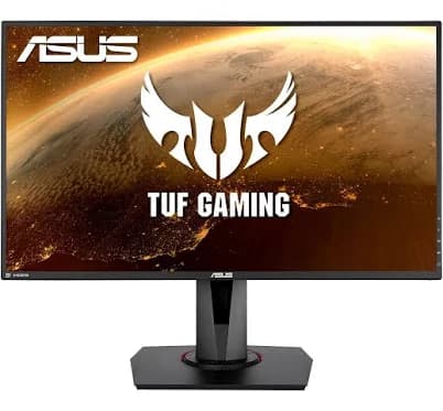 ASUS TUF 27” IPS FHD 165Hz Gaming Monitor VG279QR