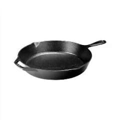 Lodge Cast-Iron Skillet with Assist Handle