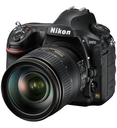 Nikon D850 Digital SLR Camera w/24-120mm Lens (Inernational Model)