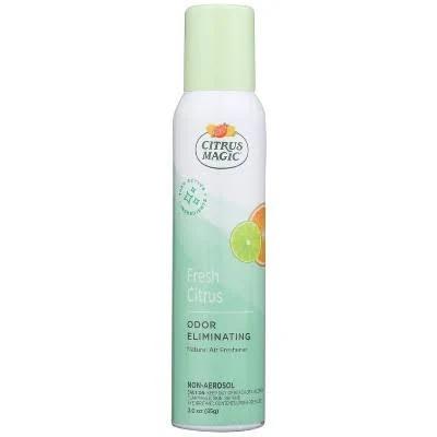 Citrus Magic Odor Eliminating Air Freshener Spray